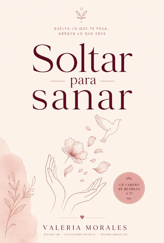 Portada del libro Soltar para sanar