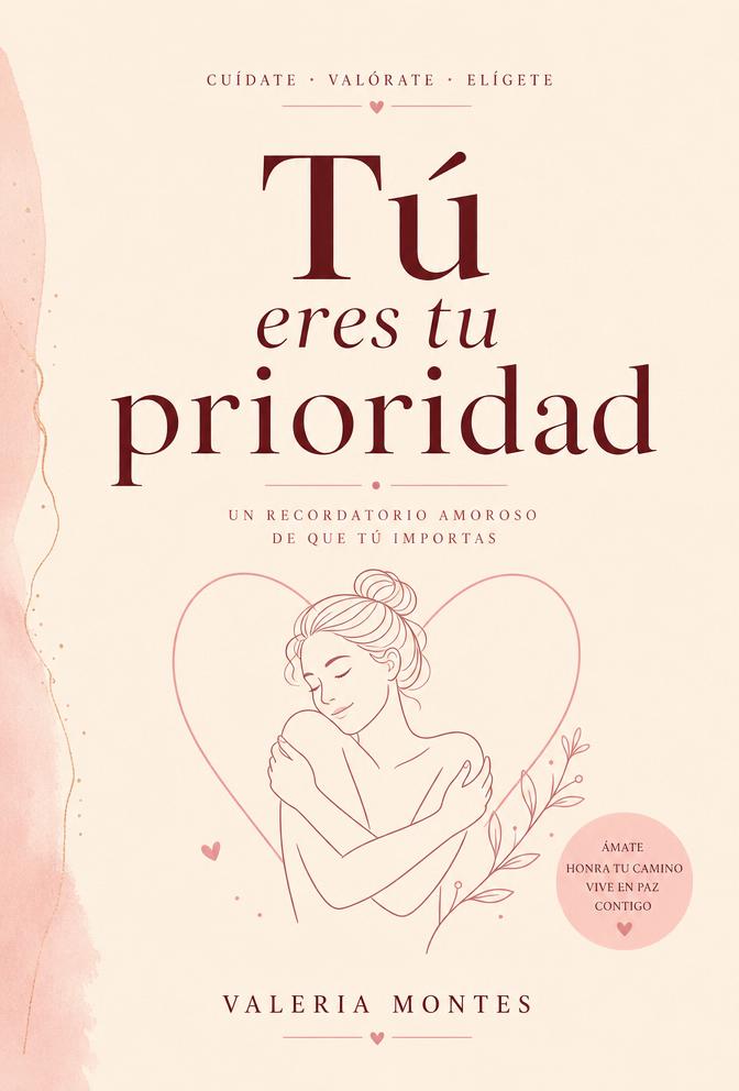Portada del libro Tú eres tu prioridad