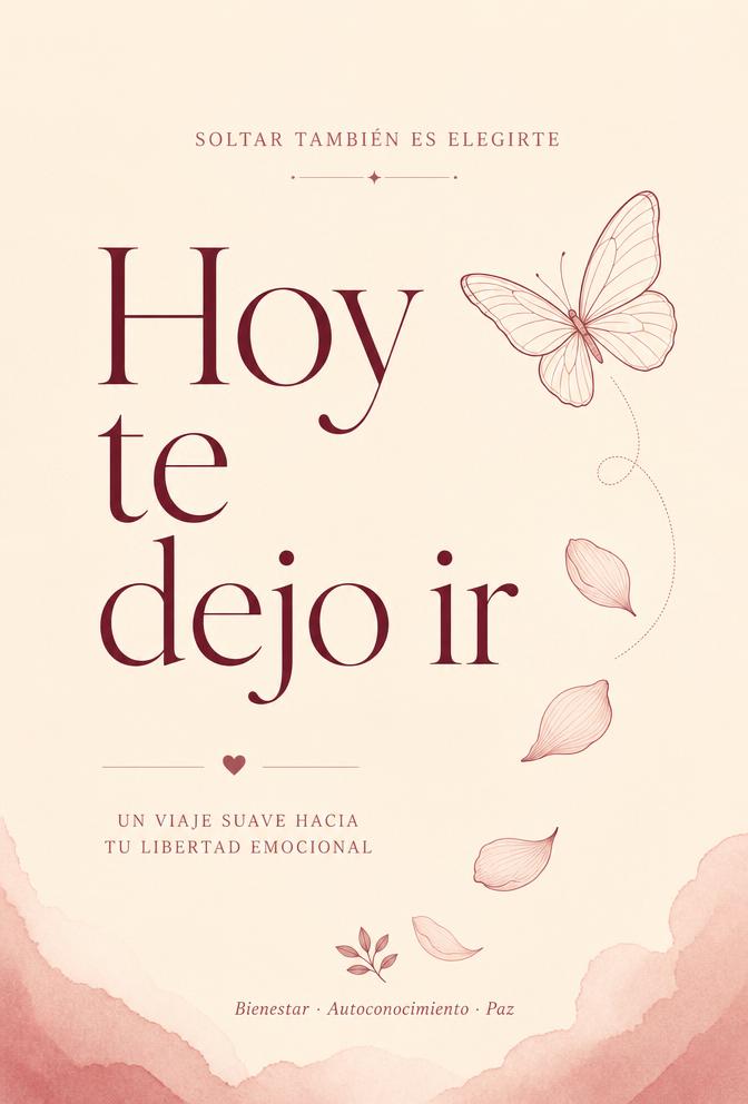 Portada del libro Hoy te dejo ir