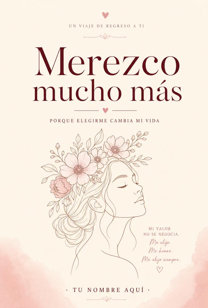 Portada del libro Merezco mucho más