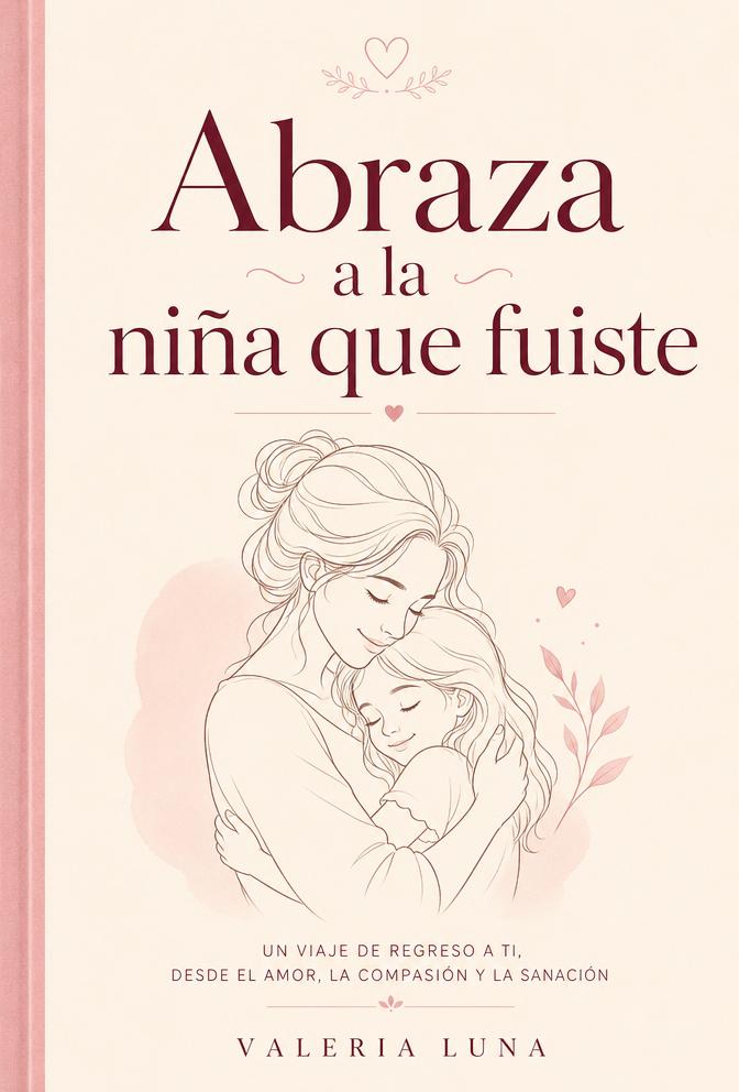 Portada del libro Abraza a la niña que fuiste